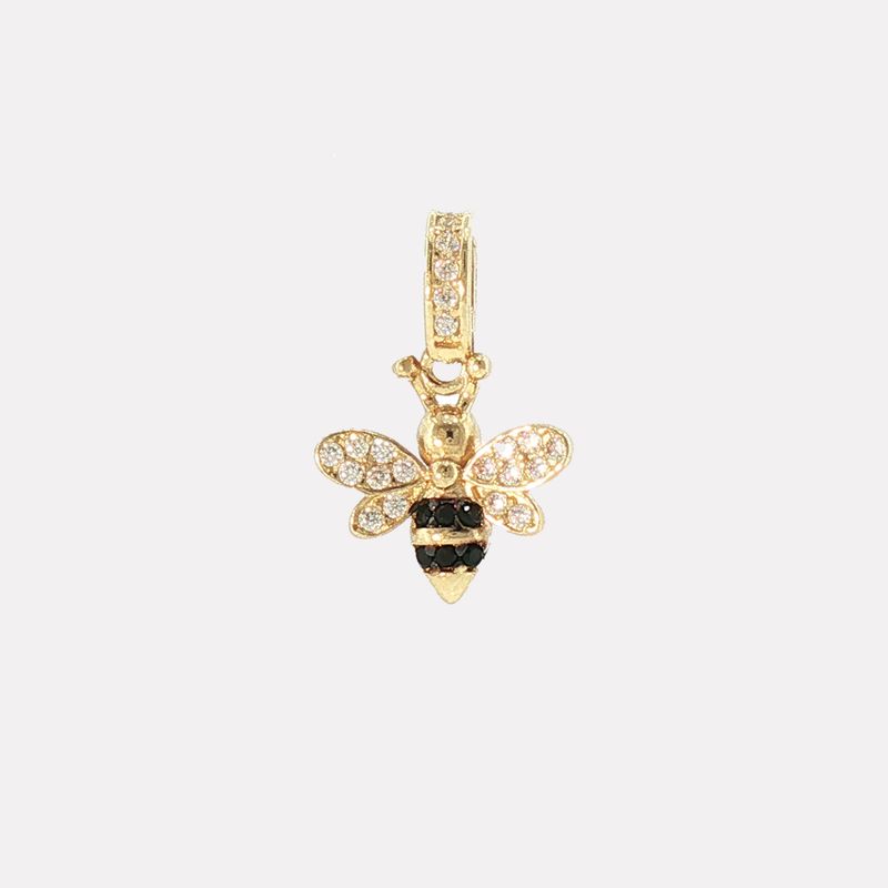 Dije Abeja C/p 14K 0.9g